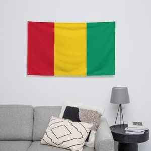 Guinea Flag (Customizable)